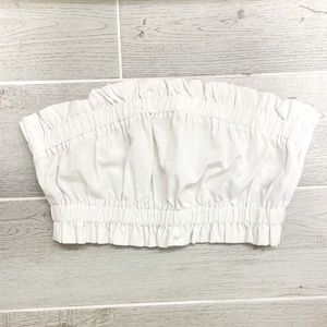 3/$25 🖤 Cropped Strapless Top LIKE NEW